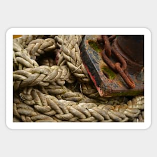 Ship Ropes Sticker